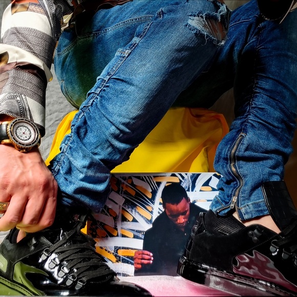 Limited edition shoe made in italy UNSEX - Picture 4 of 14